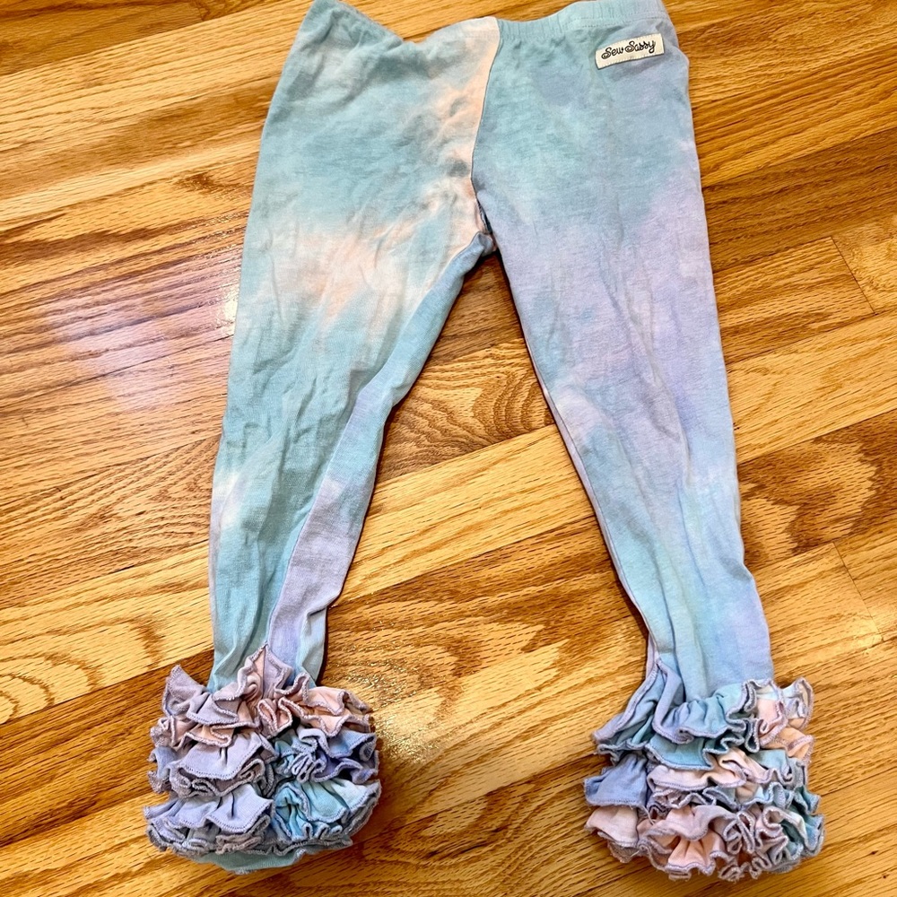 Seems Sassy Pastel Tie Dye Icings